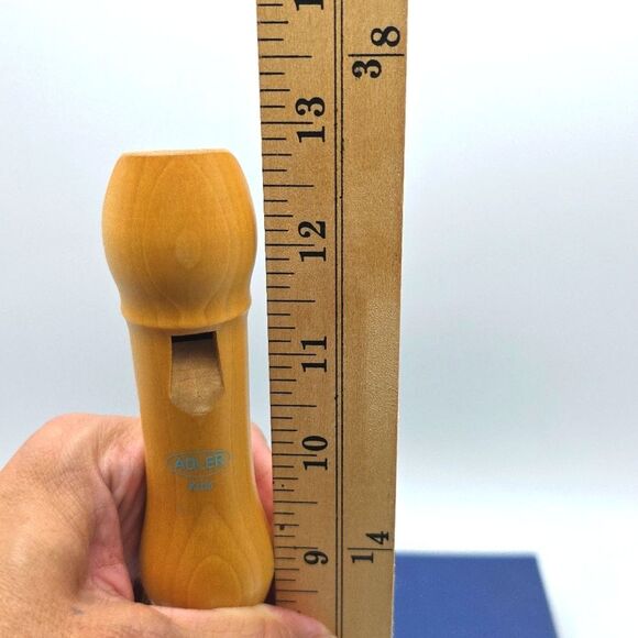 Vintage Adler Wooden Recorder with Original Case – Kids Beginner Flute - Picture 9 of 17